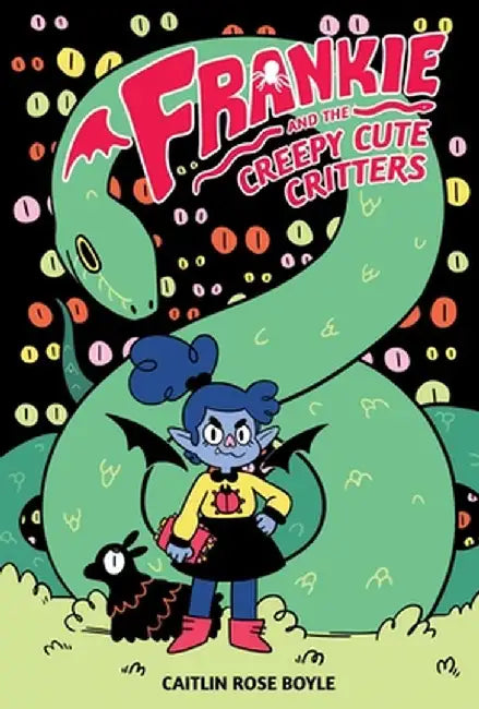 Frankie and the Creepy Cute Critters by Caitlin Rose Boyle