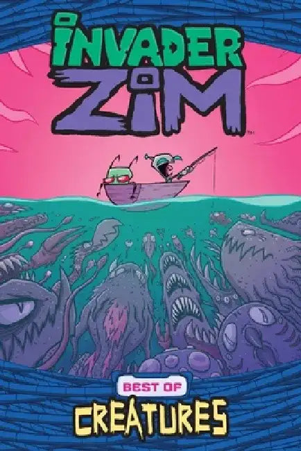 Invader Zim Best of Creatures by Eric Trueheart