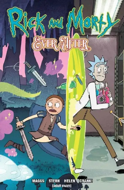 Rick and Morty Ever After Vol. 1, Volume 1 by Sam Maggs