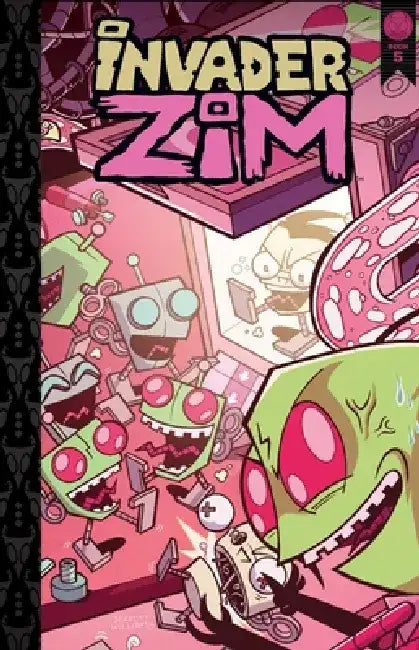 Invader Zim Vol. 5: Deluxe Edition by Jhonen Vasquez