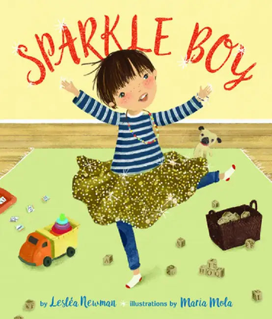 Sparkle Boy by Leslea Newman