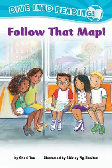 Follow That Map! (Confetti Kids #7): (Dive Into Reading) by Sheri Tan