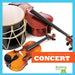 Concert by Rebecca Pettiford