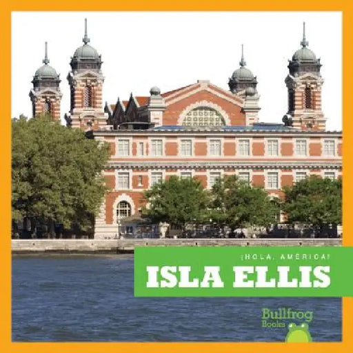 Isla Ellis (Ellis Island) by R. J. Bailey