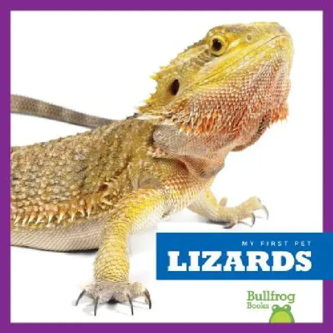 Lizards by Vanessa Black