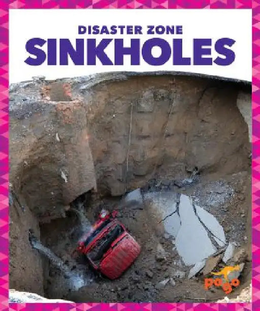 Sinkholes by Vanessa Black