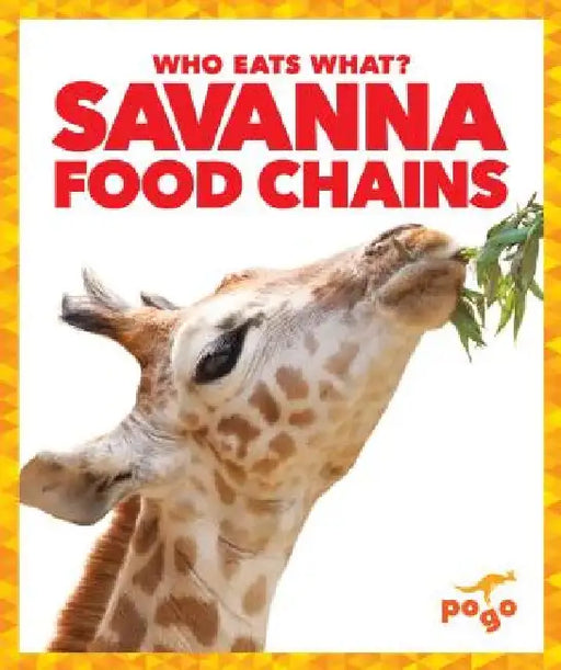 Savanna Food Chains by Rebecca Pettiford