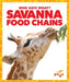 Savanna Food Chains by Rebecca Pettiford