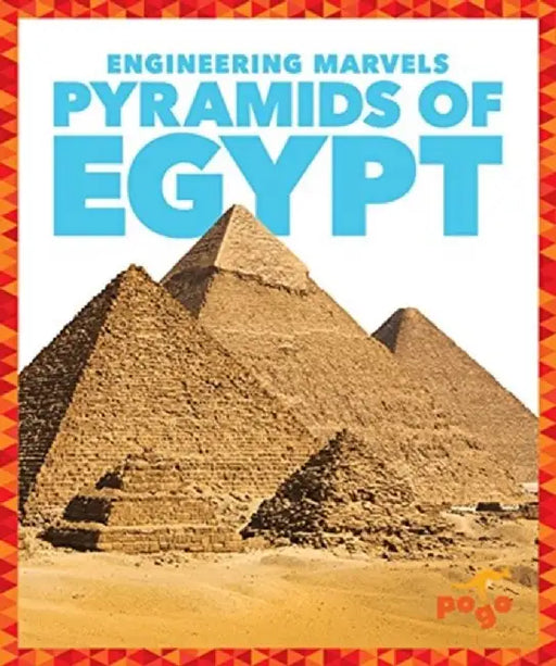 Pyramids of Egypt by Vanessa Black