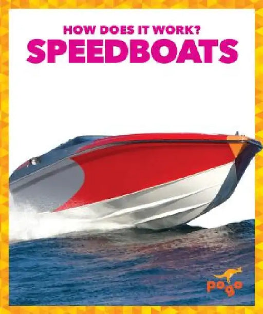 Speedboats by Joanne Mattern