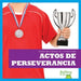 Actos de Perseverancia (Showing Perseverance) by Rebecca Pettiford