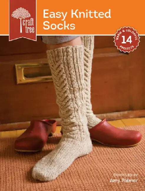 Easy Knitted Socks by Amy Palmer