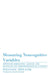 Measuring Noncognitive Variables: Improving Admissions, Success and Retention for Underrepresented Students by William Sedlacek