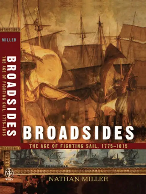 Broadsides: The Age of Fighting Sail, 1775-1815 by Nathan Miller