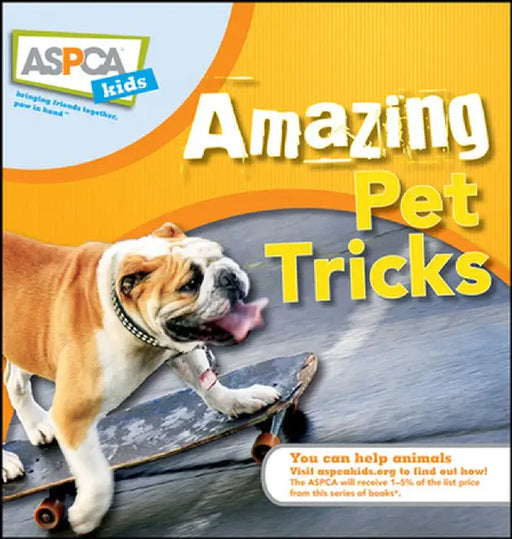 Amazing Pet Tricks by Kate Eldredge