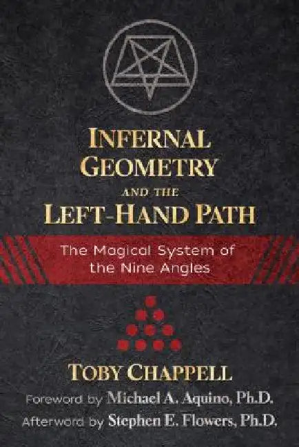 Infernal Geometry and the Left-Hand Path: The Magical System of the Nine Angles by Toby Chappell