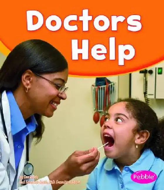 Doctors Help by Gail Saunders-Smith