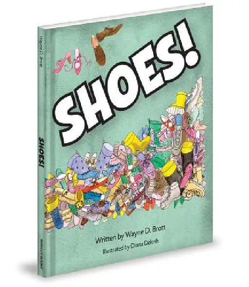 Shoes by Wayne Brott, Diana Ting Delosh