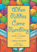 When Riddles Come Rumbling: Poems to Ponder by Rebecca Kai Dotlich