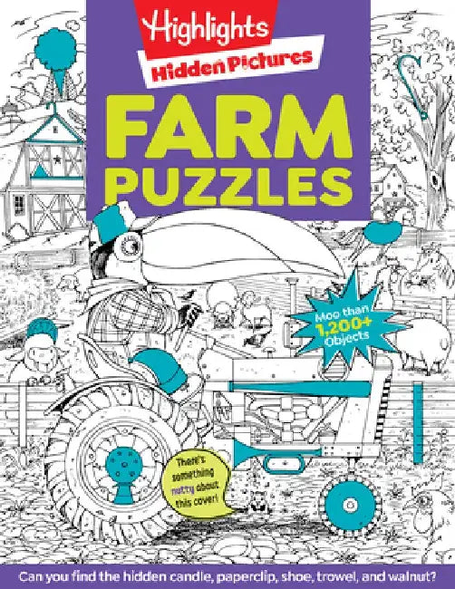 Farm Puzzles by Highlights