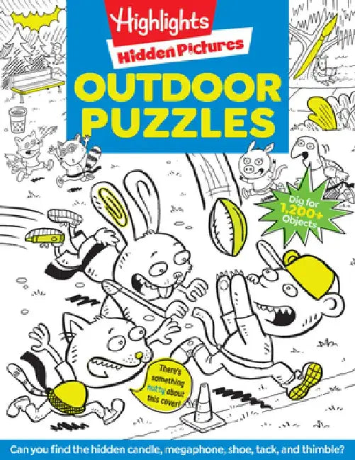 Outdoor Puzzles by Highlights