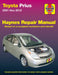 Toyota Prius 2001 Thru 2012 by Editors of Haynes Manuals