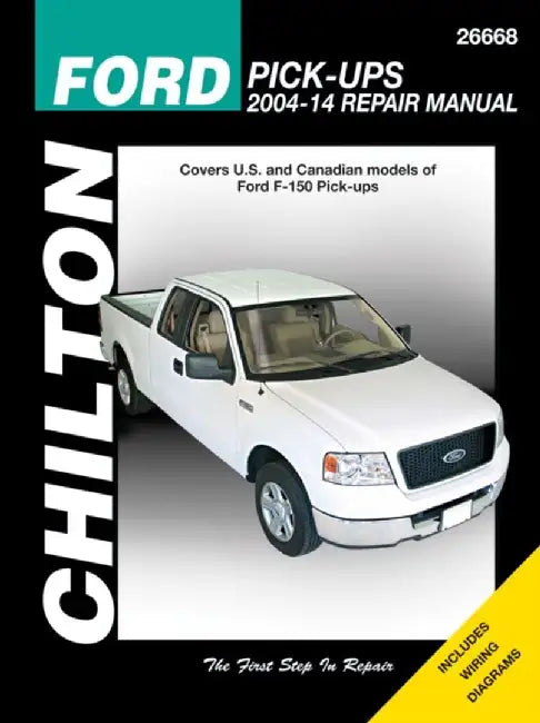 Chilton-Total Car Care Ford F-150 Pick-Ups 2004-14 by Chilton