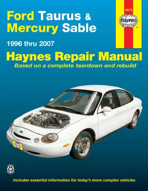 Ford Taurus & Mercury Sable 1996-07 by J. H. Haynes