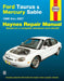 Ford Taurus & Mercury Sable 1996-07 by J. H. Haynes