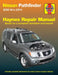 Nissan Pathfinder 2005 Thru 2014 by Editors of Haynes Manuals