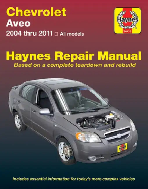Chevrolet Aveo, '04-'11 by Haynes Publishing
