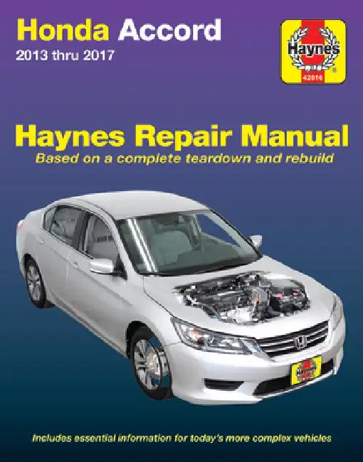 Honda Accord, '13-'17 by Haynes Publishing