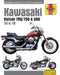 Kawasaki Vulcan 700 (1985), Vulcan 750 (85-06), Vulcan 800 (95-05), Vulcan 800 Classic (96-02) & Vulcan 600 Drifter (99-06) by Haynes Publishing