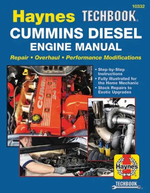 Cummins Diesel Engine Performance Techbook by Editors of Haynes Manuals