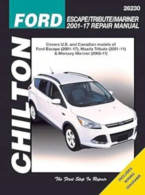 Ford Escape/Tribute Mariner 20 01-17 by Haynes