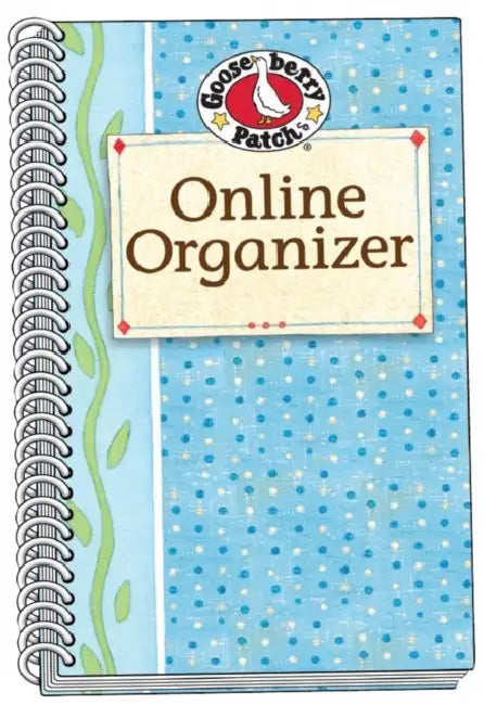 Blue Online Organizer by Gooseberry Patch