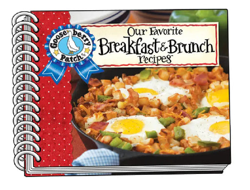 Our Favorite Breakfast & Brunch Recipes with Photo Cover by Gooseberry Patch