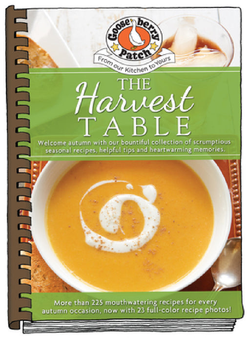 The Harvest Table by Gooseberry Patch