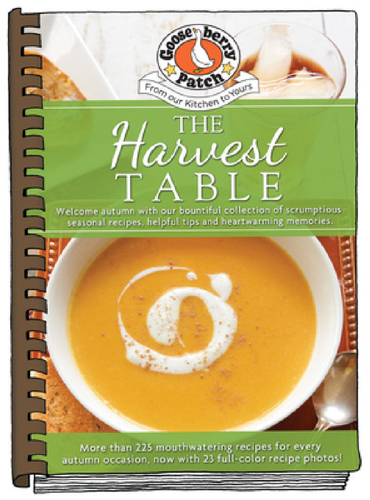 The Harvest Table by Gooseberry Patch