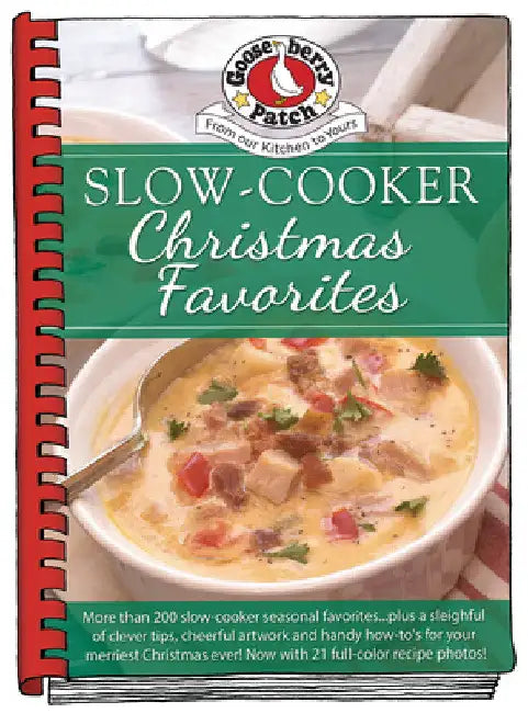 Slow-Cooker Christmas Favorites by Gooseberry Patch