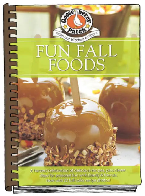 Fun Fall Foods by Gooseberry Patch