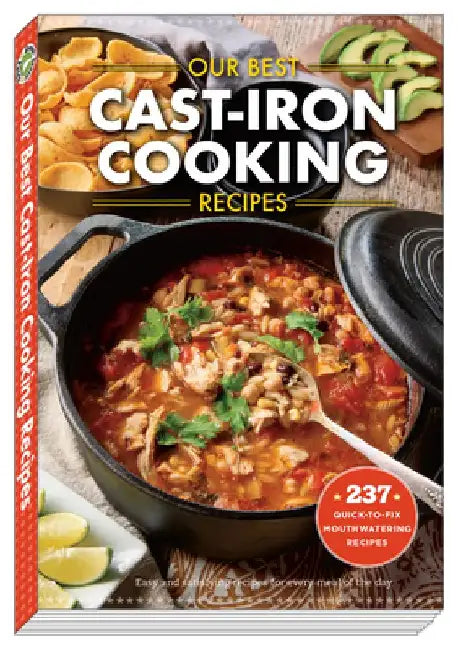 Our Best Cast Iron Cooking Recipes by Gooseberry Patch