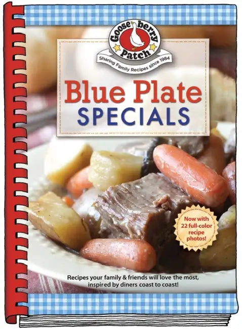 Blue Plate Specials: Inspired by Diners Coast-To-Coast by Gooseberry Patch