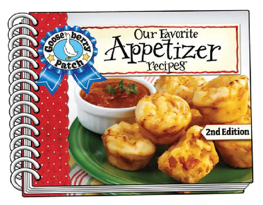 Our Favorite Appetizer Recipes by Gooseberry Patch