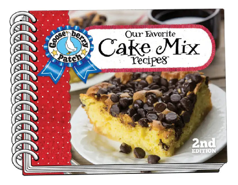 Our Favorite Cake Mix Recipes, 2nd Ed by Gooseberry Patch
