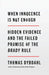 When Innocence Is Not Enough: Hidden Evidence and the Failed Promise of the Brady Rule by Thomas L. Dybdahl