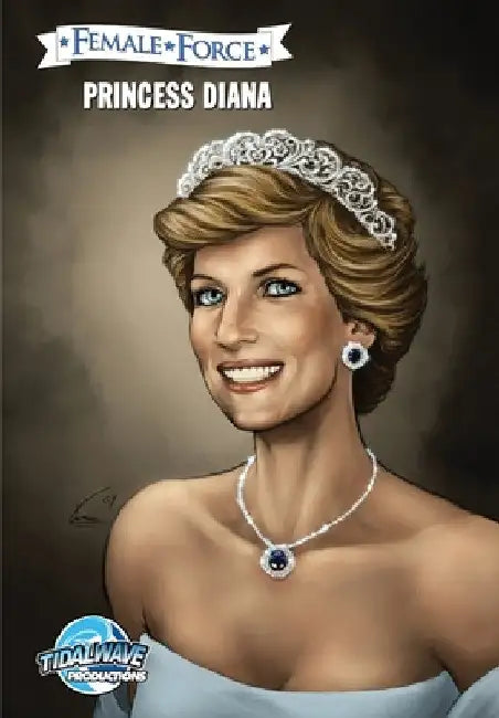 Female Force: Princess Diana by Darren G. Davis