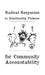 Radical Responses to Relationship Violence: For Community Accountability by Jamie