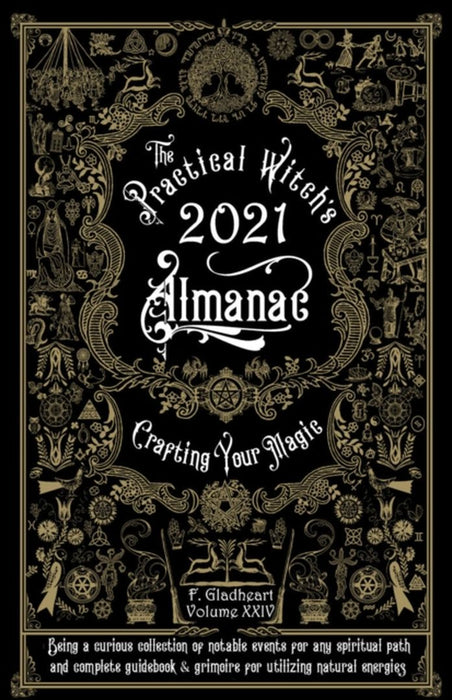 Practical Witch's Almanac 2021: Crafting Your Magic