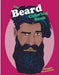 The Beard Coloring Book by Meggyn Pomerleau